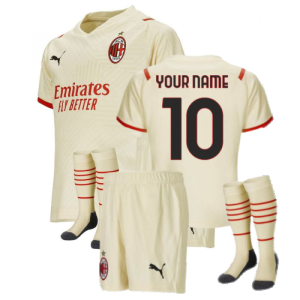2021-2022 AC Milan Away Mini Kit
