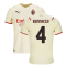 2021-2022 AC Milan Away Shirt (BENNACER 4)