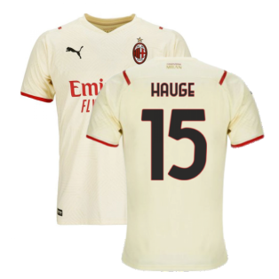 2021-2022 AC Milan Away Shirt (HAUGE 15)
