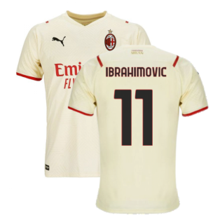 2021-2022 AC Milan Away Shirt (IBRAHIMOVIC 11)