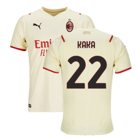 2021-2022 AC Milan Away Shirt (KAKA 22)
