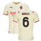 2021-2022 AC Milan Away Shirt (Kids) (BARESI 6)