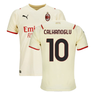 2021-2022 AC Milan Away Shirt (Kids) (CALHANOGLU 10)