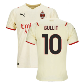 2021-2022 AC Milan Away Shirt (Kids) (GULLIT 10)