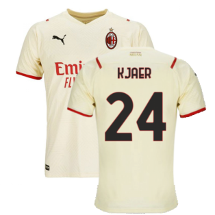 2021-2022 AC Milan Away Shirt (Kids) (KJAER 24)
