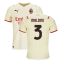 2021-2022 AC Milan Away Shirt (Kids) (MALDINI 3)
