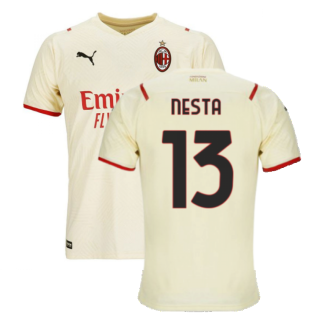 2021-2022 AC Milan Away Shirt (Kids) (NESTA 13)