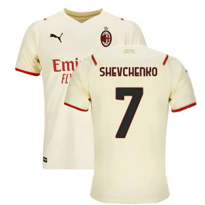 2021-2022 AC Milan Away Shirt (Kids) (SHEVCHENKO 7)