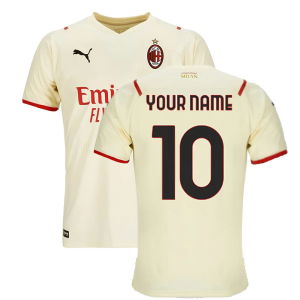 2021-2022 AC Milan Away Shirt (Kids)