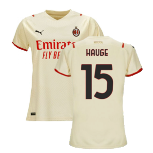 2021-2022 AC Milan Away Shirt (Ladies) (HAUGE 15)