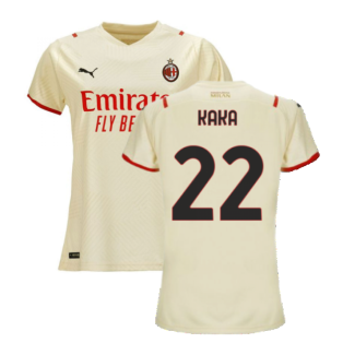 2021-2022 AC Milan Away Shirt (Ladies) (KAKA 22)