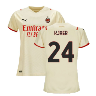 2021-2022 AC Milan Away Shirt (Ladies) (KJAER 24)