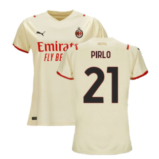 2021-2022 AC Milan Away Shirt (Ladies) (PIRLO 21)