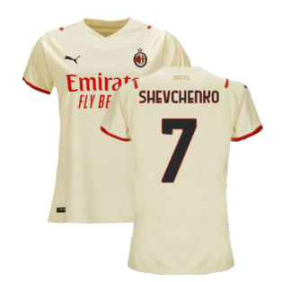 2021-2022 AC Milan Away Shirt (Ladies) (SHEVCHENKO 7)
