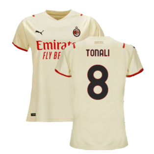 2021-2022 AC Milan Away Shirt (Ladies) (TONALI 8)