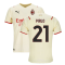 2021-2022 AC Milan Away Shirt (PIRLO 21)