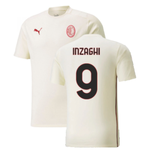 2021-2022 AC Milan Casuals Tee (Afterglow) (INZAGHI 9)