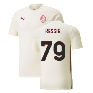 2021-2022 AC Milan Casuals Tee (Afterglow) (KESSIE 79)