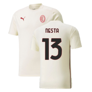 2021-2022 AC Milan Casuals Tee (Afterglow) (NESTA 13)