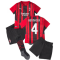 2021-2022 AC Milan Home Mini Kit (BENNACER 4)