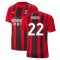 2021-2022 AC Milan Home Shirt (KAKA 22)