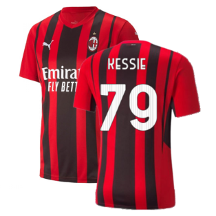 2021-2022 AC Milan Home Shirt (KESSIE 79)