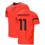 2021-2022 AC Milan Pre-Match Jersey (Red) (IBRAHIMOVIC 11)