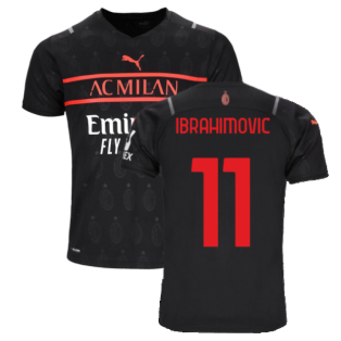 2021-2022 AC Milan Third Shirt (IBRAHIMOVIC 11)