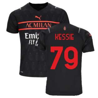 2021-2022 AC Milan Third Shirt (KESSIE 79)