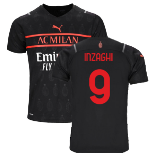 2021-2022 AC Milan Third Shirt (Kids) (INZAGHI 9)