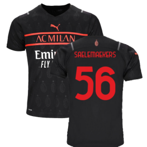 2021-2022 AC Milan Third Shirt (Kids) (SAELEMAEKERS 56)