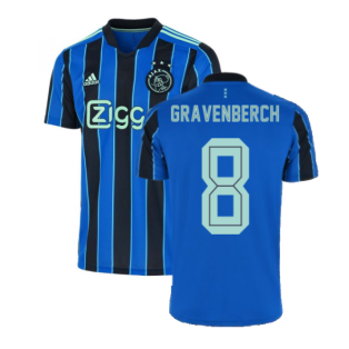 2021-2022 Ajax Away Shirt (GRAVENBERCH 8)