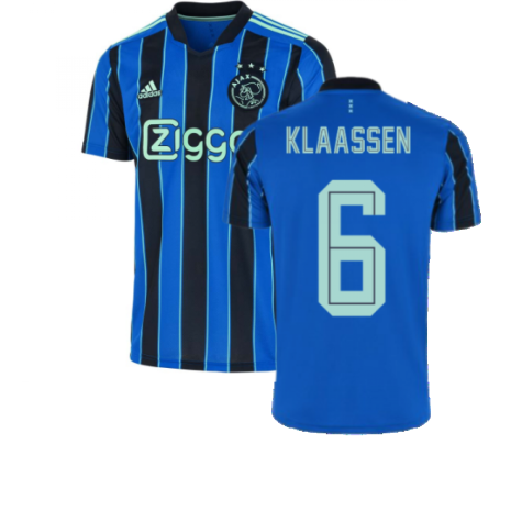 2021-2022 Ajax Away Shirt (Kids) (KLAASSEN 6)