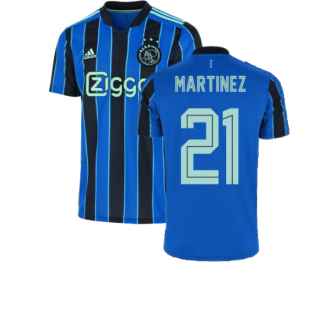2021-2022 Ajax Away Shirt (Kids) (MARTINEZ 21)