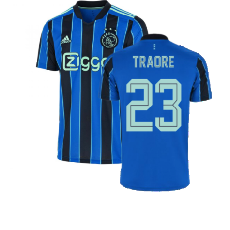 2021-2022 Ajax Away Shirt (Kids) (TRAORE 23)