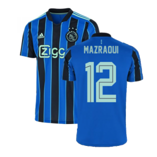 2021-2022 Ajax Away Shirt (MAZRAOUI 12)