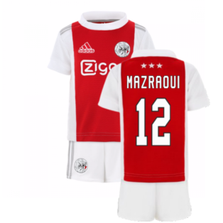 2021-2022 Ajax Home Baby Kit (MAZRAOUI 12)