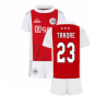 2021-2022 Ajax Home Baby Kit (TRAORE 23)