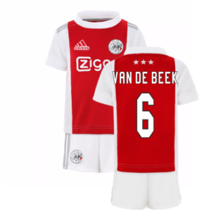 2021-2022 Ajax Home Baby Kit (VAN DE BEEK 6)