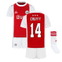 2021-2022 Ajax Home Mini Kit (CRUYFF 14)