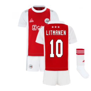 2021-2022 Ajax Home Mini Kit (LITMANEN 10)