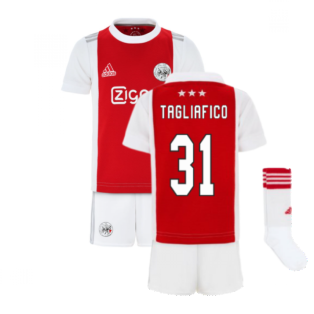 2021-2022 Ajax Home Mini Kit (TAGLIAFICO 31)