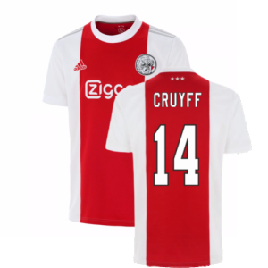 2021-2022 Ajax Home Shirt (CRUYFF 14)