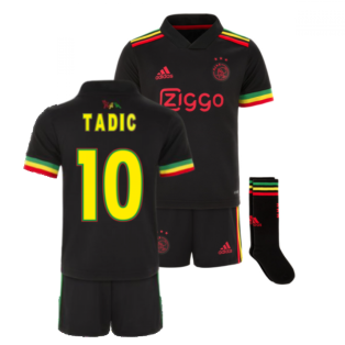 2021-2022 Ajax Third Mini Kit (TADIC 10)