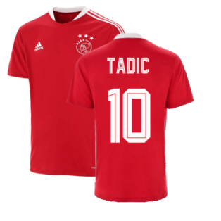 2021-2022 Ajax Training Jersey (Red) - Kids (TADIC 10)