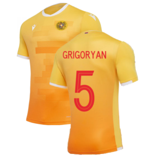 2021-2022 Armenia Away Shirt (GRIGORYAN 5)