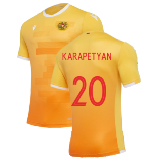 2021-2022 Armenia Away Shirt (KARAPETYAN 20)
