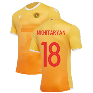 2021-2022 Armenia Away Shirt (MKHITARYAN 18)