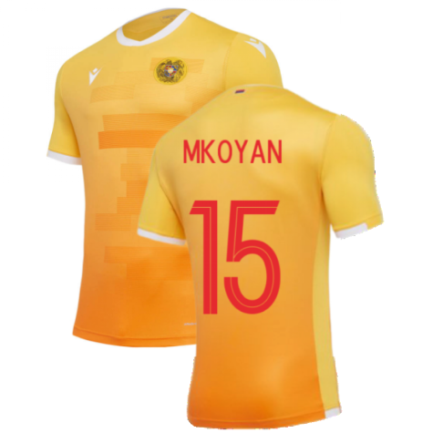 2021-2022 Armenia Away Shirt (MKOYAN 15)