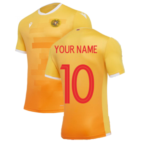 2021-2022 Armenia Away Shirt (Your Name)